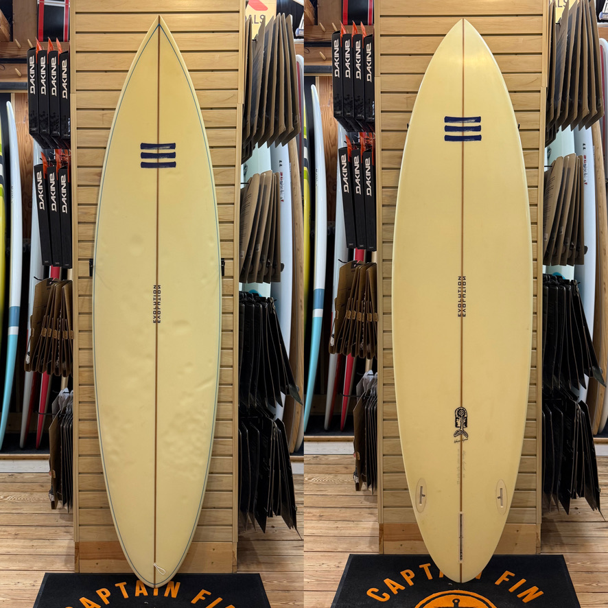 8'6 Wayne Lynch  surfboard top photo