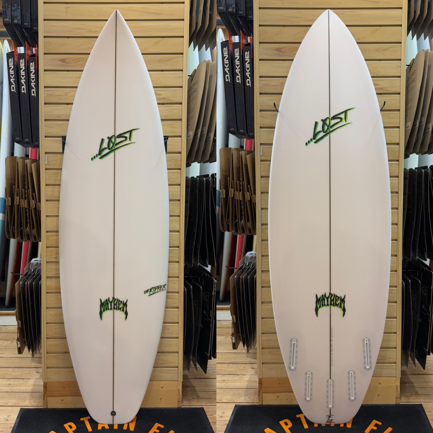 6'2 Big Ripper  surfboard top photo