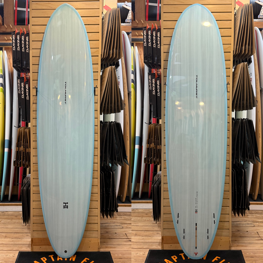 8'0 TB MOE surfboard top photo