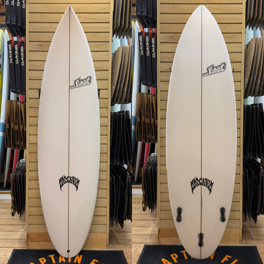 6'5 Driver 3.0 RND surfboard top photo