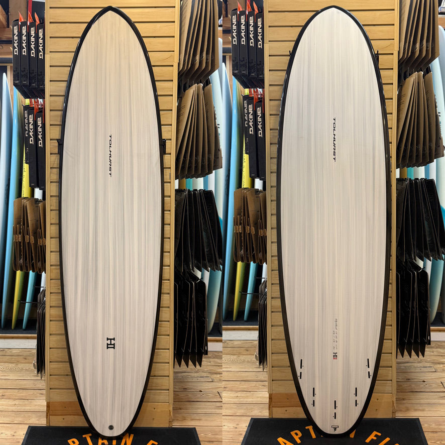 7'4 TB Moe  surfboard top photo