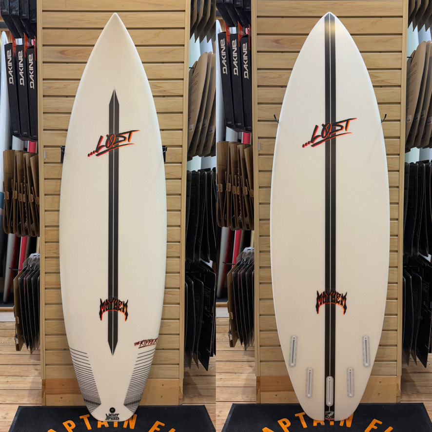 6'0 Ripper  surfboard top photo