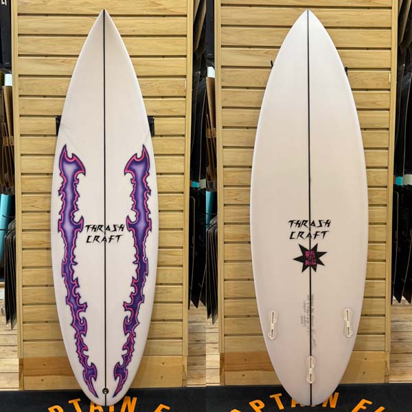 4'11 Kill Devil surfboard top photo