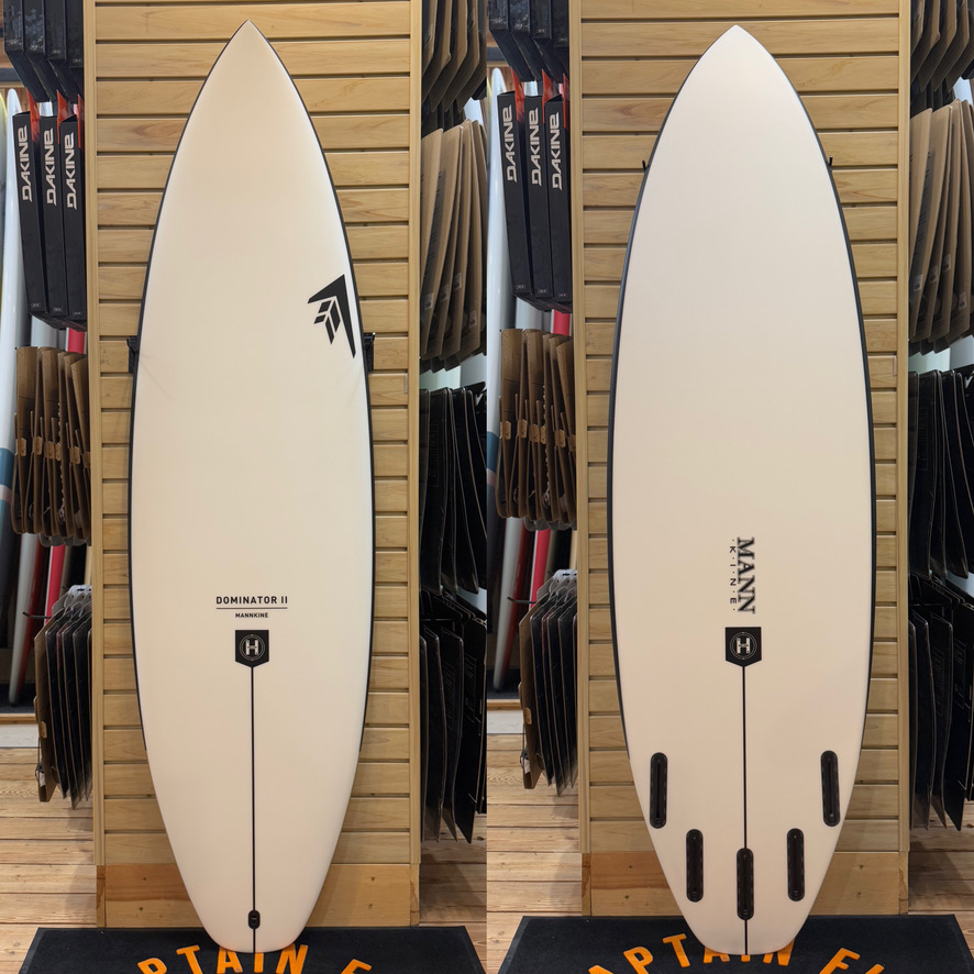 5'7 Dominator 2.0  surfboard top photo