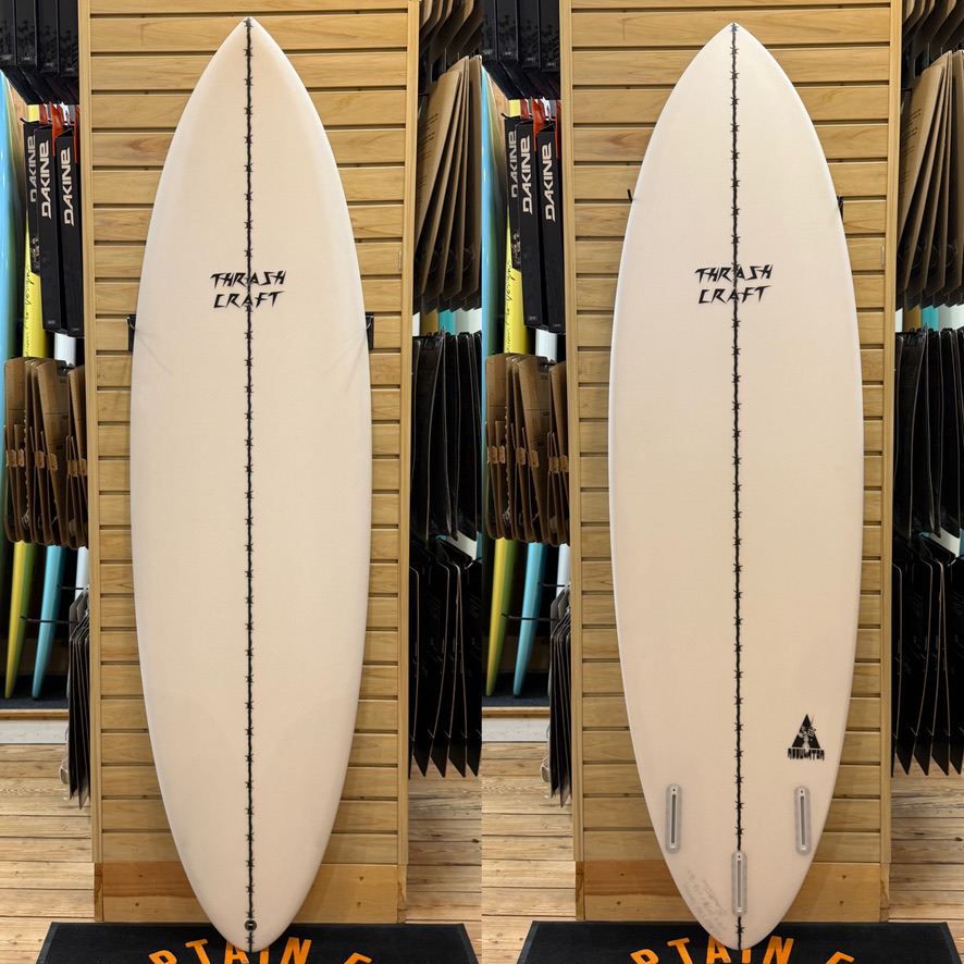 6'4 Regulator surfboard top photo