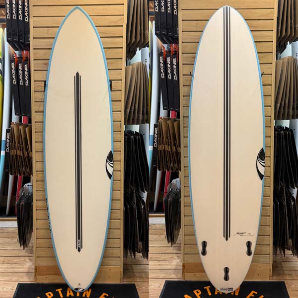 7'0 Midgician E3 surfboard top photo