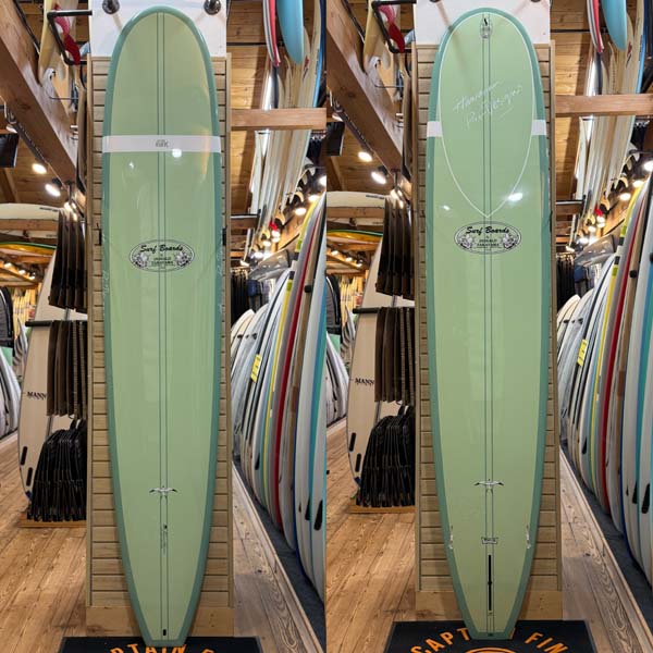 9'0 In The Pink surfboard top photo