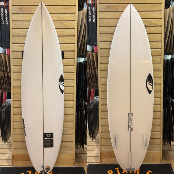 5'9 Synergy  surfboard top photo