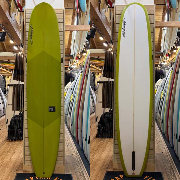 9'4 Tipster  surfboard top photo
