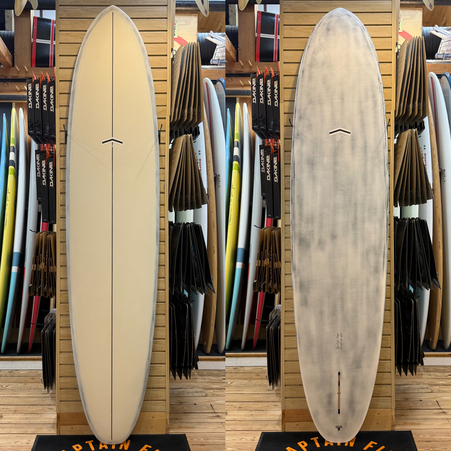 8'6 TB Outlier  surfboard top photo