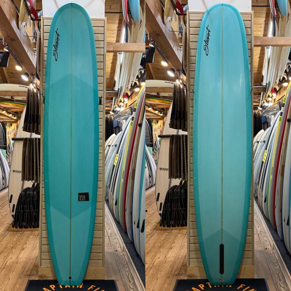 9'6 Tipster surfboard top photo