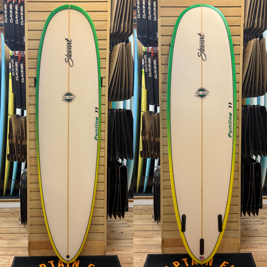 7'0 Funline 11 surfboard top photo