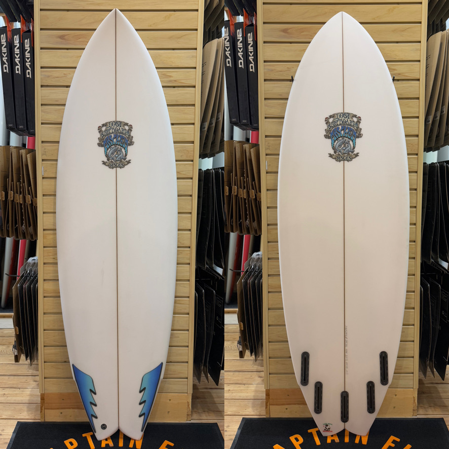 5'10 Pisces  surfboard top photo