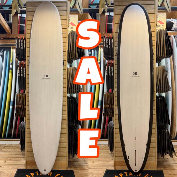 9'1 TB HI 4 surfboard top photo