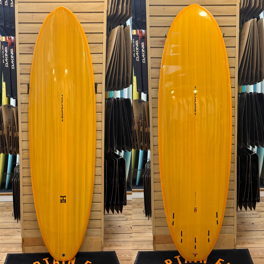 6'6 TB Mini Moe surfboard top photo