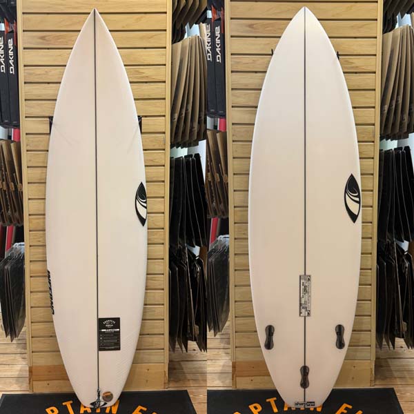 5'11 Inferno 72  surfboard top photo