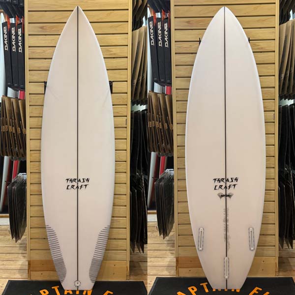 5'11 B@tsh#t  surfboard top photo