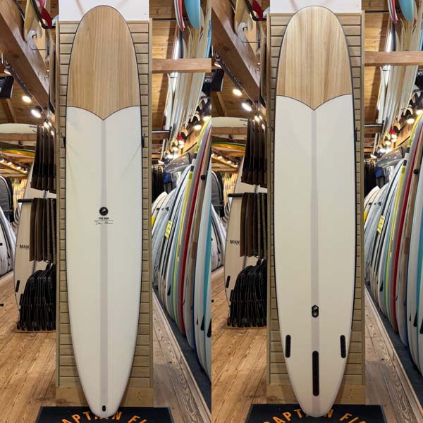 9'5 The Gem surfboard top photo