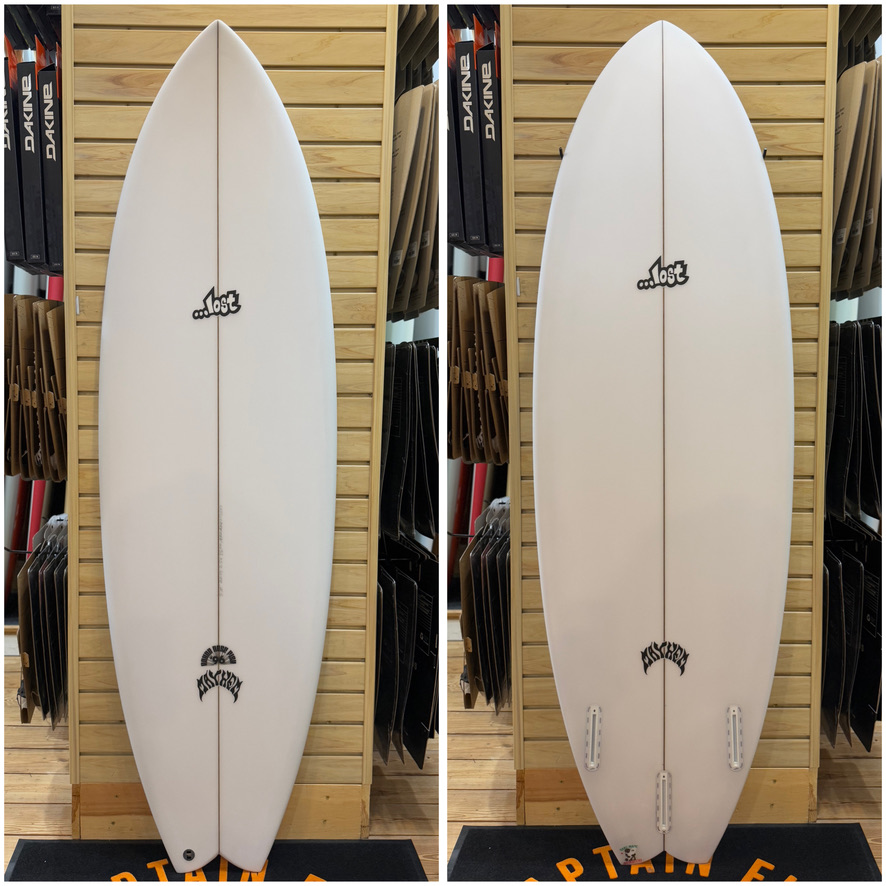 6'0 RNF '96 surfboard top photo