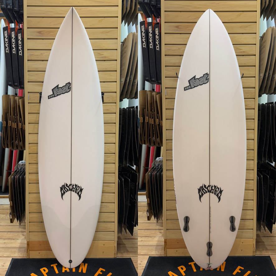 6'0 3.0 Stub Thumb surfboard top photo