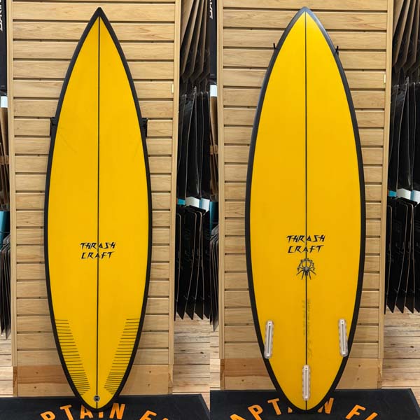 5'3 Parasite  surfboard top photo