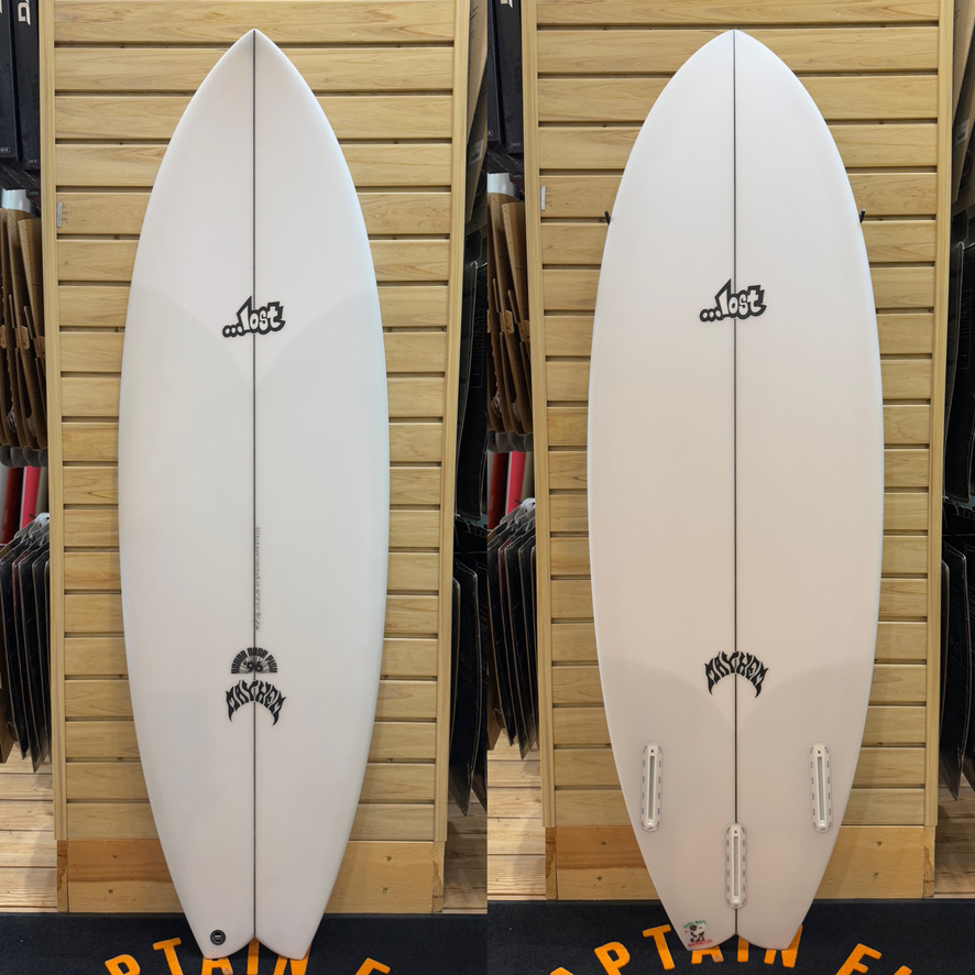 5'5 RNF '96 Light Speed  surfboard top photo