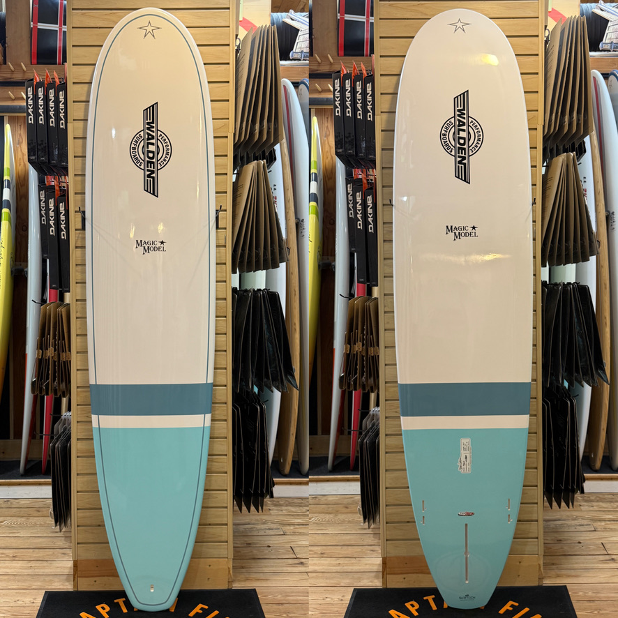 7'2 Mega Magic Tuflite Ctech surfboard top photo