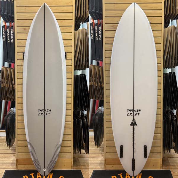 6'6 Regulator  surfboard top photo