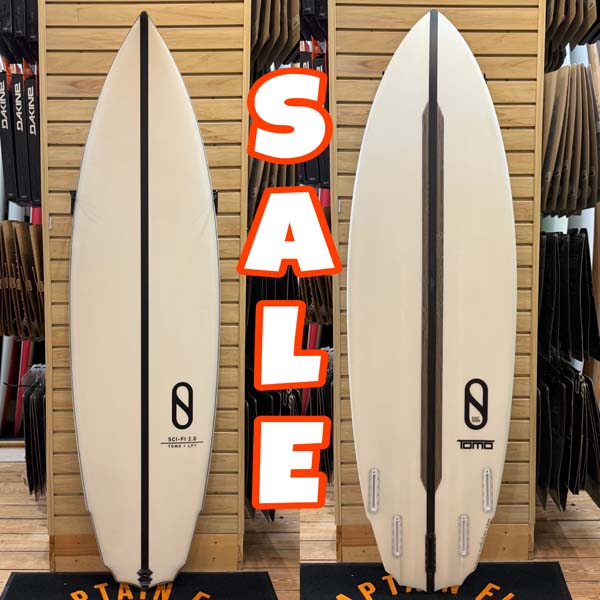 6'2 Sci-Fi 2.0 surfboard top photo