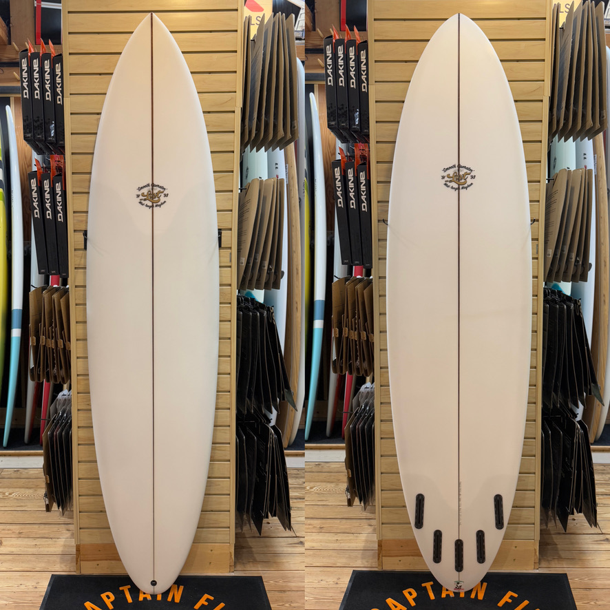 7'0 Smooth Operator  surfboard top photo