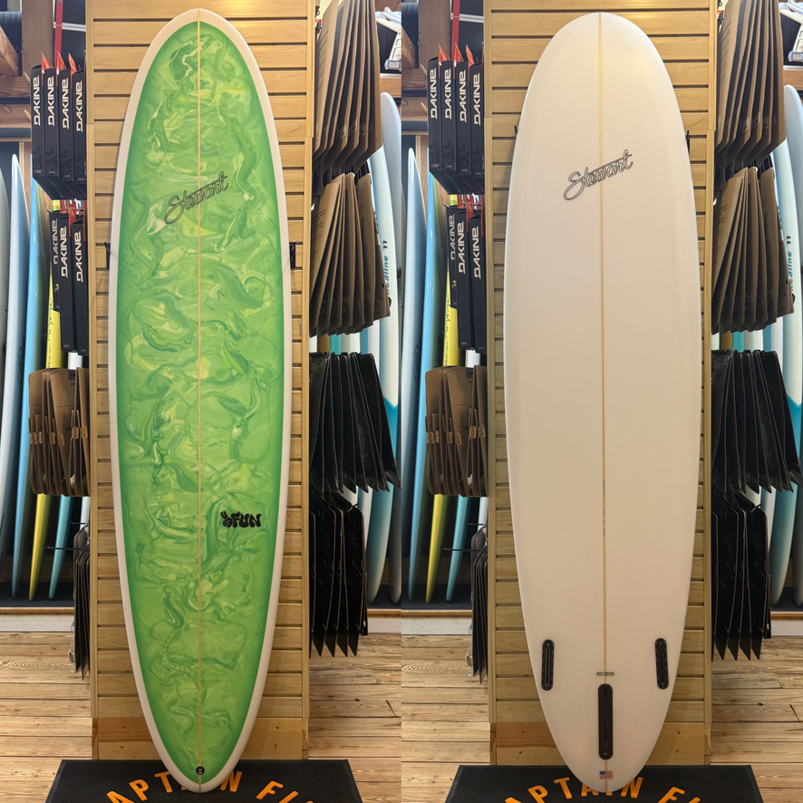 7'8 2Fun surfboard top photo